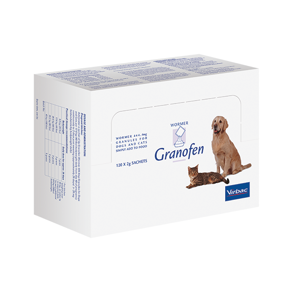 Worming granules for dogs new arrivals